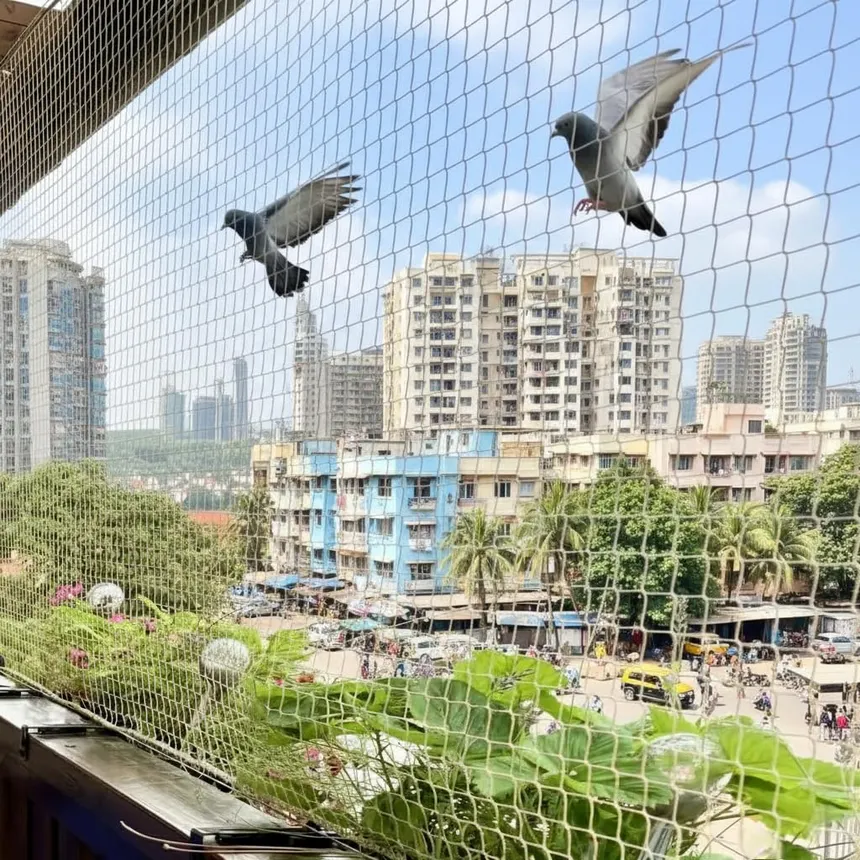 Balcony Bird Net